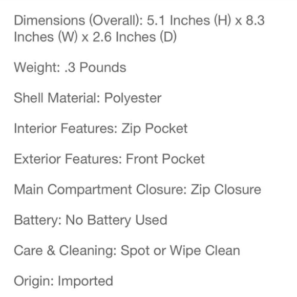 Lego X Target Exclusive Red Belt Bag. Red With Pink Zipper - Fanny Pack - Picture 7 of 7